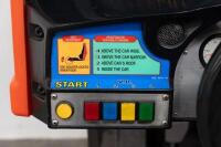 &nbsp;'Daytona USA' Sega Japanese&nbsp;twin&nbsp;driver machines (1 & 2), with original steering wheels and gearbox shifter&nbsp;fitted, 29' screen - 4