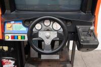 &nbsp;'Daytona USA' Sega Japanese&nbsp;twin&nbsp;driver machines (1 & 2), with original steering wheels and gearbox shifter&nbsp;fitted, 29' screen - 12