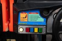 &nbsp;'Daytona USA' Sega Japanese&nbsp;twin&nbsp;driver machines (1 & 2), with original steering wheels and gearbox shifter&nbsp;fitted, 29' screen - 13