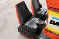 &nbsp;'Daytona USA' Sega Japanese&nbsp;twin&nbsp;driver machines (1 & 2), with original steering wheels and gearbox shifter&nbsp;fitted, 29' screen - 16