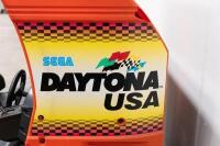 &nbsp;'Daytona USA' Sega Japanese&nbsp;twin&nbsp;driver machines (1 & 2), with original steering wheels and gearbox shifter&nbsp;fitted, 29' screen - 18