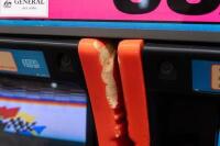 &nbsp;'Daytona USA' Sega Japanese&nbsp;twin&nbsp;driver machines (1 & 2), with original steering wheels and gearbox shifter&nbsp;fitted, 29' screen - 22