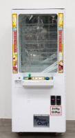 'Magic Point' prize machine, damaged, parts unit [Location: Dingley Village]