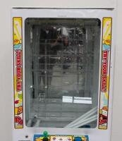'Magic Point' prize machine, damaged, parts unit [Location: Dingley Village] - 4