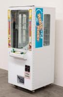 'Magic Point' prize machine, damaged, parts unit [Location: Dingley Village] - 6