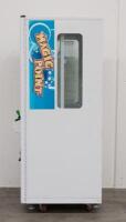 'Magic Point' prize machine, damaged, parts unit [Location: Dingley Village] - 9