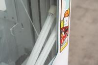 'Magic Point' prize machine, damaged, parts unit [Location: Dingley Village] - 12