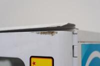 'Magic Point' prize machine, damaged, parts unit [Location: Dingley Village] - 14