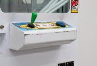 'Magic Point' prize machine, damaged, parts unit [Location: Dingley Village] - 16