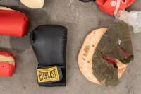 'Sonic Blast' Taito boxing upright machine [Location: Dingley Village] - 15