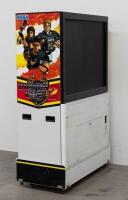 'Virtura Cop 2' Sega, project machine, monitor untested but good for parts [Location: Dingley Village]