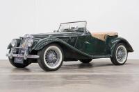 1953 MG TF Roadster [Location: Melbourne]