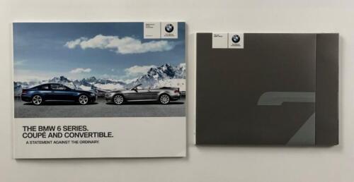 B.M.W: Two B.M.W sales brochures. 6 & 7 Series sales brochures
