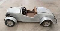 A circa 1970s/1980s scratch built children&rsquo;s 1940s style sports tourer powered by a Honda petrol rear engine [Location: Melbourne] - 10