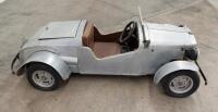 A circa 1970s/1980s scratch built children&rsquo;s 1940s style sports tourer powered by a Honda petrol rear engine [Location: Melbourne] - 11