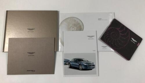 ASTON MARTIN RAPIDE: A collection of Aston Martin Rapide sales brochures.