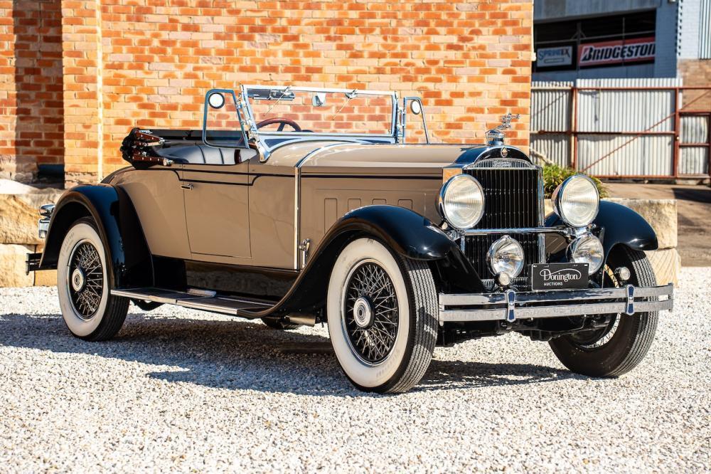 1929 Packard Model 626 Roadster