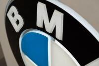 A large BMW dealership double sided light box sign, 1.2m high, 1.2m wide, 36.5cm deep [Location: Melbourne] - 7