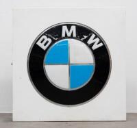 A large BMW dealership double sided light box sign, 1.2m high, 1.2m wide, 36.5cm deep [Location: Melbourne] - 12
