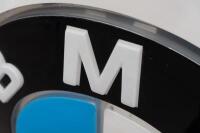 A large BMW dealership double sided light box sign, 1.2m high, 1.2m wide, 36.5cm deep [Location: Melbourne] - 17
