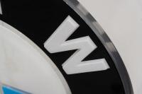 A large BMW dealership double sided light box sign, 1.2m high, 1.2m wide, 36.5cm deep [Location: Melbourne] - 18