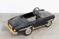 A modern metal bodied Mercedes-Benz 190 SL children's pedal car, approx 118cm long [Location: Melbourne] - 3