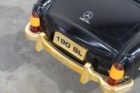A modern metal bodied Mercedes-Benz 190 SL children's pedal car, approx 118cm long [Location: Melbourne] - 4