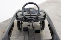 A modern metal bodied Mercedes-Benz 190 SL children's pedal car, approx 118cm long [Location: Melbourne] - 5
