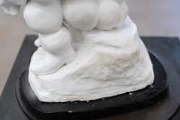 A Michelin Bibendum sculpture by Australian Artist Terry Lawrie inspired by the 1904 August Rodin 'The Thinker' sculpture [Location: Melbourne] - 4