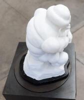 A Michelin Bibendum sculpture by Australian Artist Terry Lawrie inspired by the 1904 August Rodin 'The Thinker' sculpture [Location: Melbourne] - 6