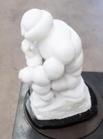 A Michelin Bibendum sculpture by Australian Artist Terry Lawrie inspired by the 1904 August Rodin 'The Thinker' sculpture [Location: Melbourne] - 7