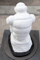 A Michelin Bibendum sculpture by Australian Artist Terry Lawrie inspired by the 1904 August Rodin 'The Thinker' sculpture [Location: Melbourne] - 8