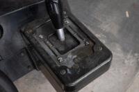 'Daytona&nbsp;USA'&nbsp;dashboard assembly, non&nbsp;original steering wheel, American gear shifter&nbsp;from an American Daytona&nbsp;cabinet [Location: Dingley Village] - 4
