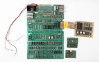 Ms. Pac Man midway OG PCB labelled 'faulty' [Location: Dingley Village]