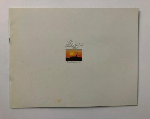 ILINGA: A rare Ilinga sales brochure