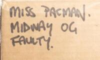 Ms. Pac Man midway OG PCB labelled 'faulty' [Location: Dingley Village] - 6