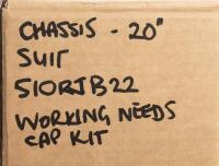 Chassis 20" Suit 510RJB22, labelled 'working needs cap kit' [Location: Dingley Village] - 4