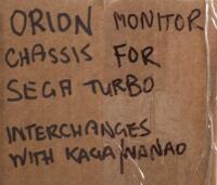 Orion Monitor chassis for Sega Turbo, interchangeable with Kaga/Nanao [Location: Dingley Village] - 4