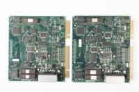 Two Namco Classics PCB's for Galaga, Mappy, Xevious, PCB one boot has issues and other PCB has boot issues [Location: Dingley Village]