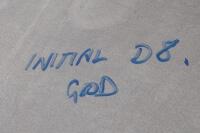 Initial D8 main board labelled 'good' [Location: Dingley Village] - 4