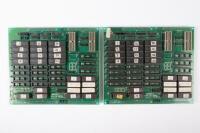 Two SF2 PCB's, box labelled 'faulty' [Location: Dingley Village]