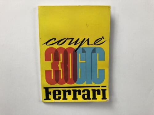 FERRARI: An original 1966 Ferrari 330 GTC Coupe operating, maintenance and service handbook