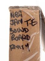 NBA JAM T.E sound board labelled 'faulty'&nbsp; [Location: Dingley Village] - 3