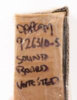 Capcom&nbsp;92636D-5 PCB, box labelled 'sound board untested' [Location: Dingley Village] - 4