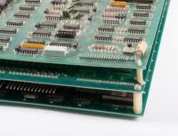 Two main PCB's for Midway Tron, labelled 'untested' [Location: Dingley Village] - 2