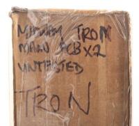 Two main PCB's for Midway Tron, labelled 'untested' [Location: Dingley Village] - 5