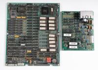 Mortal Kombat, box labelled 'good main board, bad sound board' [Location: Dingley Village]