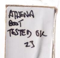Athena PCB, non-Jamma boot 'SNK', labelled 'needs Jamma adapter - tested ok 2022' [Location: Dingley Village] - 7