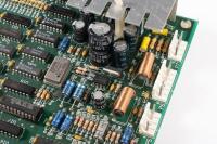 Mortal Kombat&nbsp;main PCB, labelled 'good - sound board faulty' [Location: Dingley Village] - 2