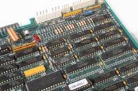 Mortal Kombat&nbsp;main PCB, labelled 'good - sound board faulty' [Location: Dingley Village] - 3